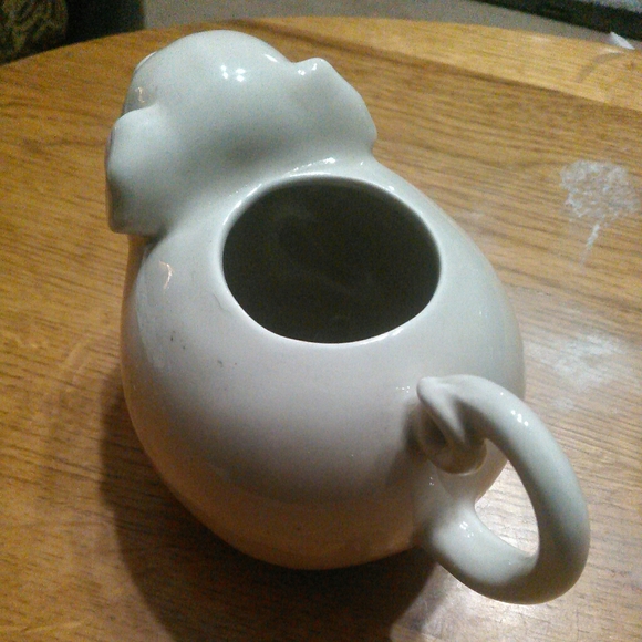 Vintage Fitz&Floyd Pig Creamer - Picture 2 of 3